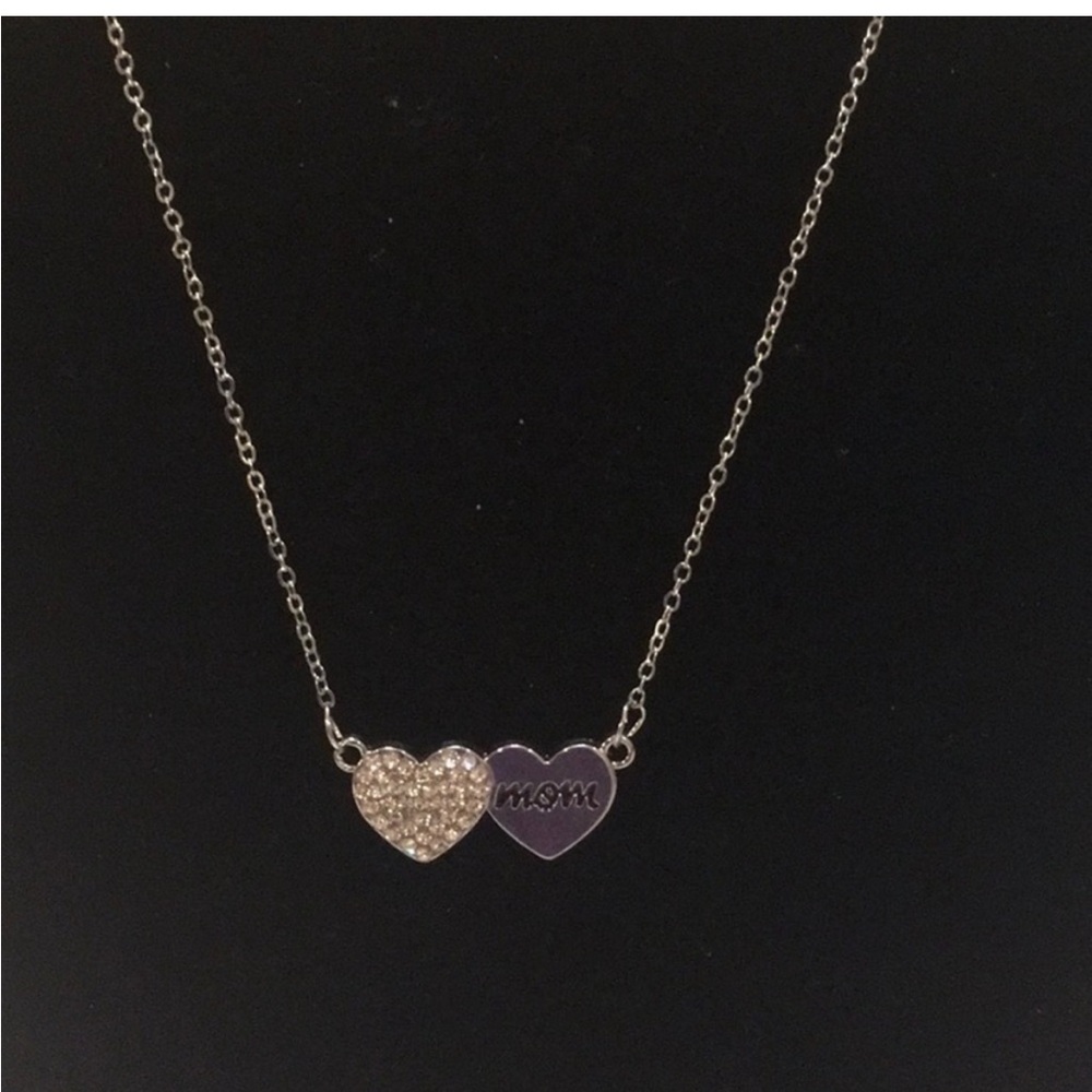 💖 Set of 2 Mom Necklace and Earrings - Picture 6 of 8